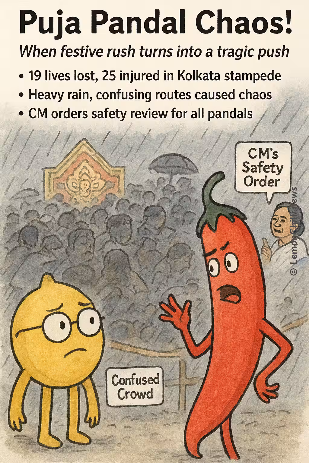 Puja Pandal Chaos!