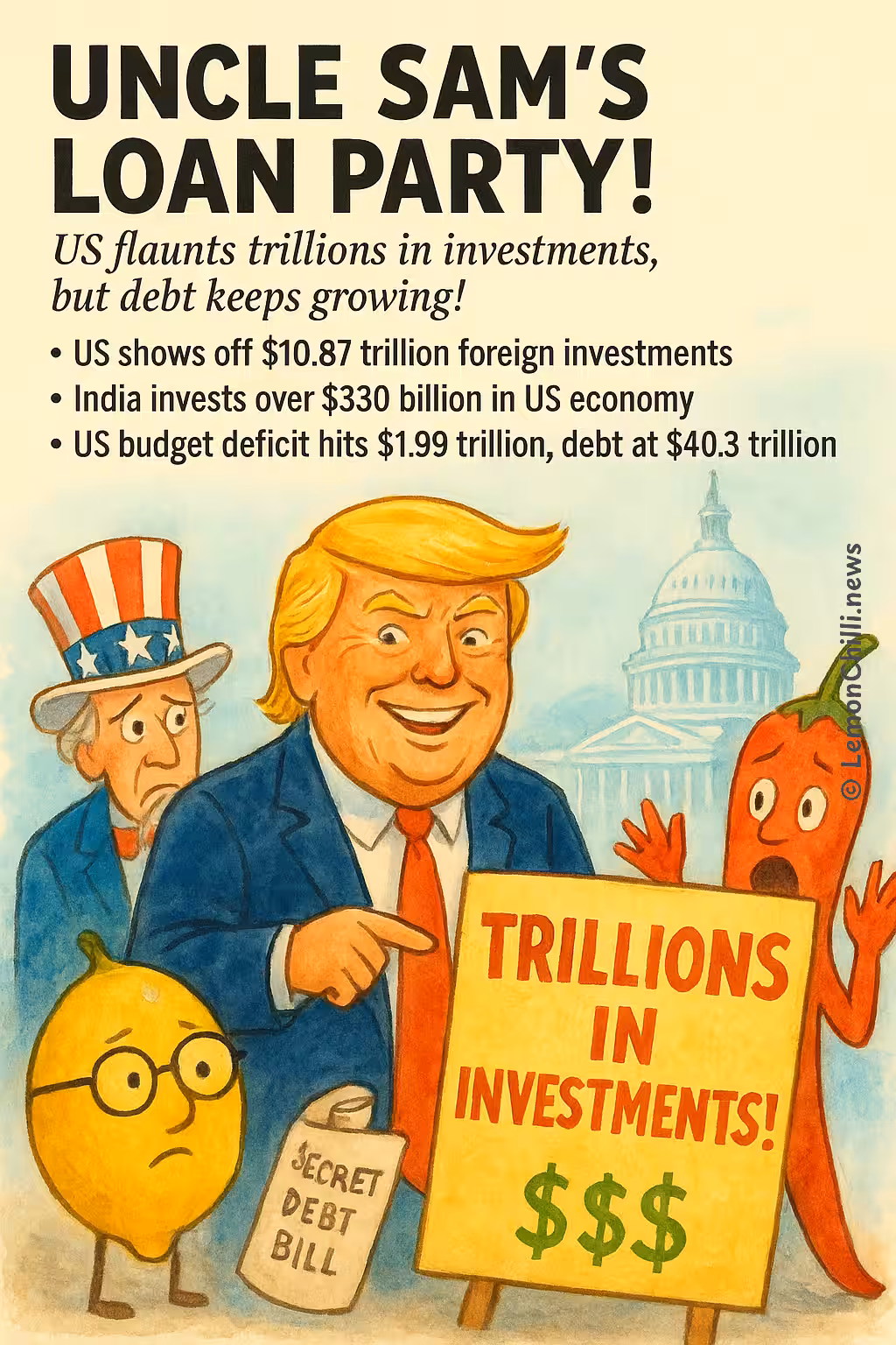 Uncle Sam's Loan Party!