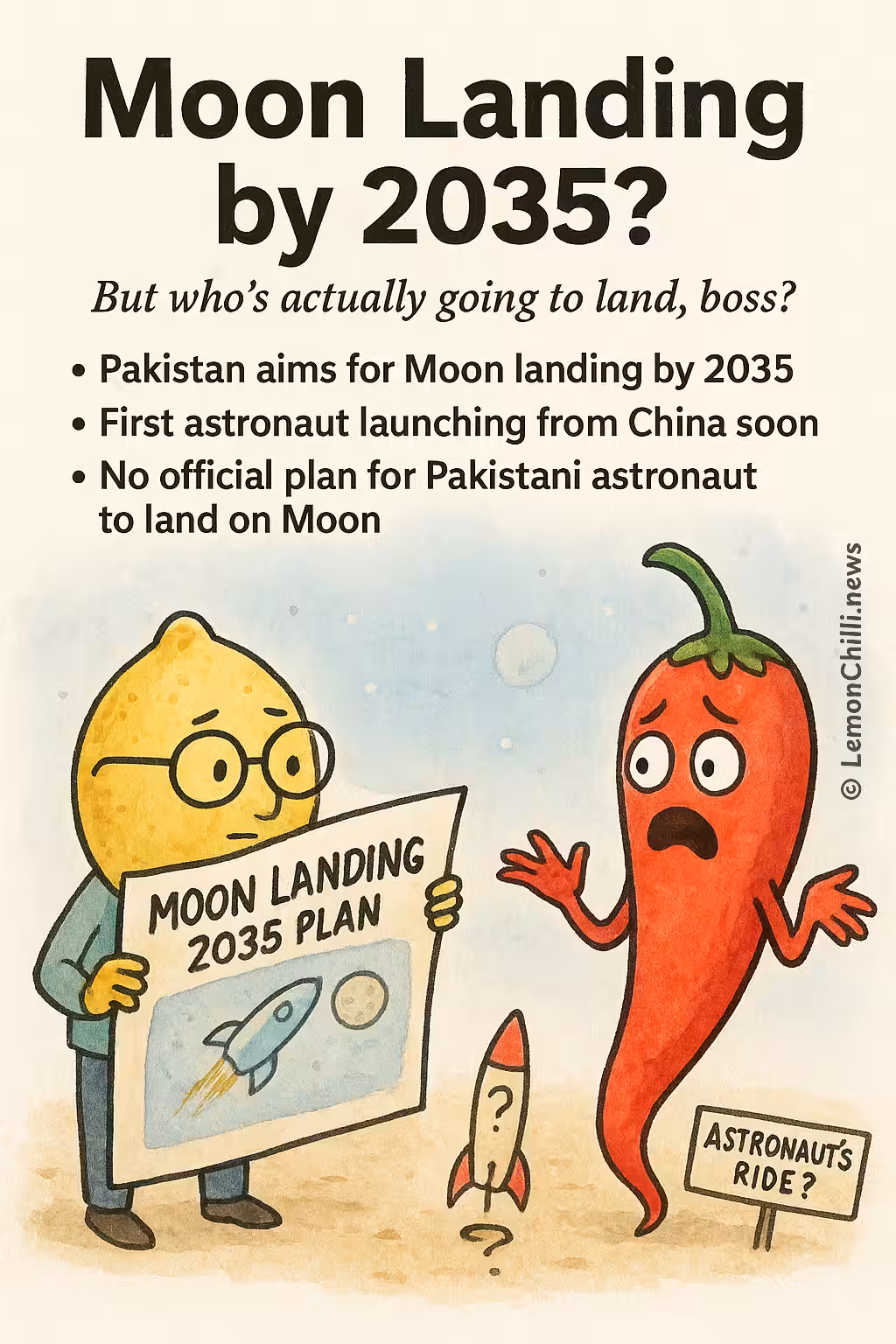 Moon Landing by 2035?