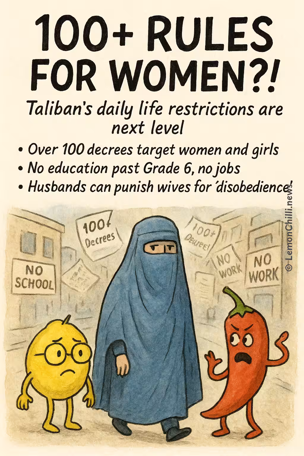 100+ Rules for Women?!