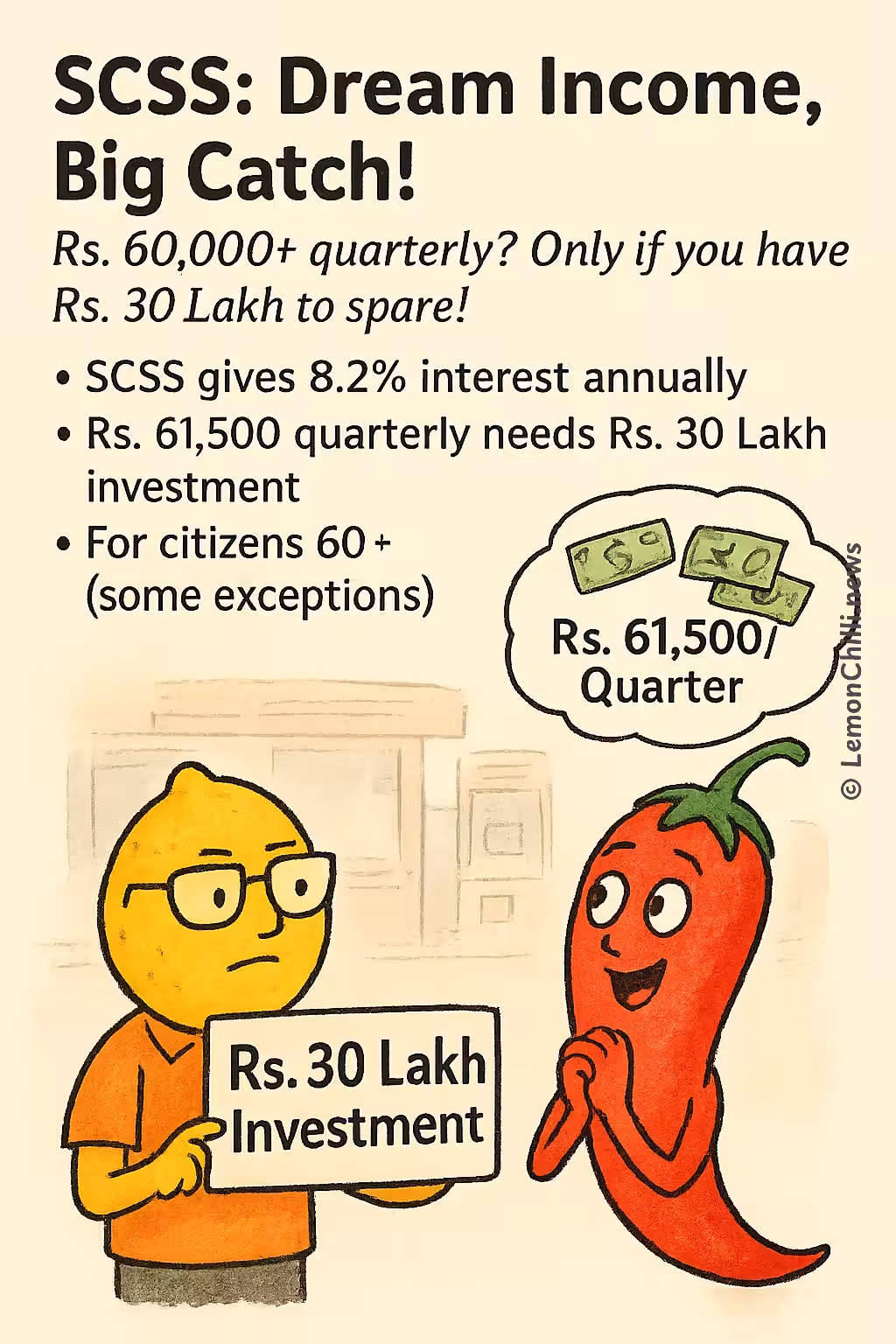 SCSS: Dream Income, Big Catch!