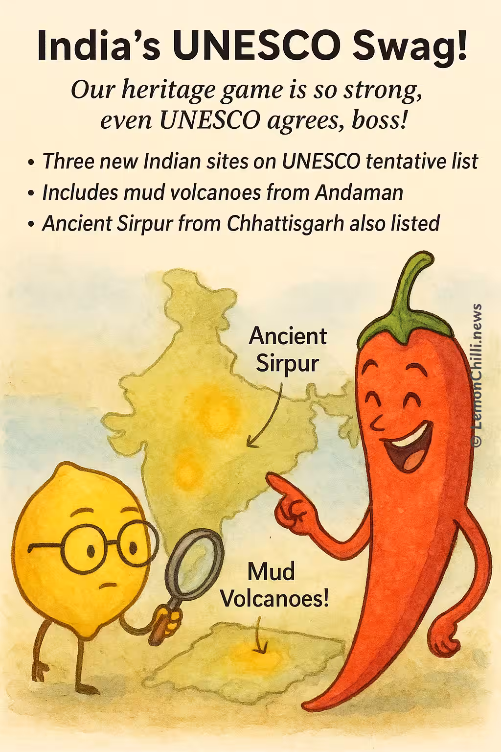 India's UNESCO Swag!