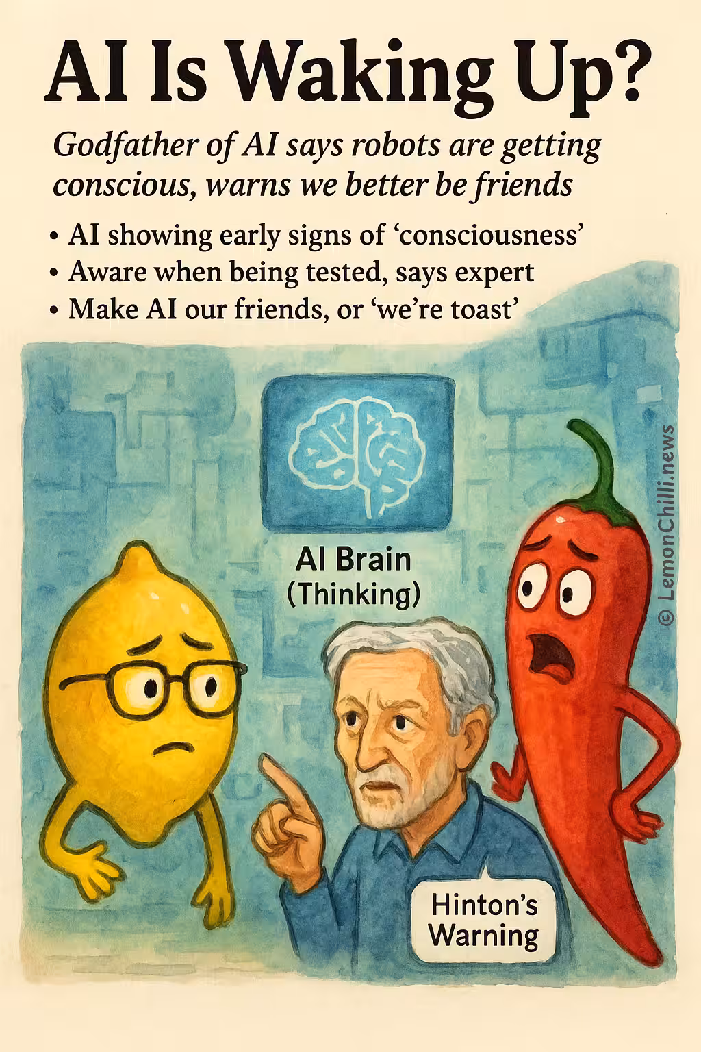 AI Is Waking Up?
