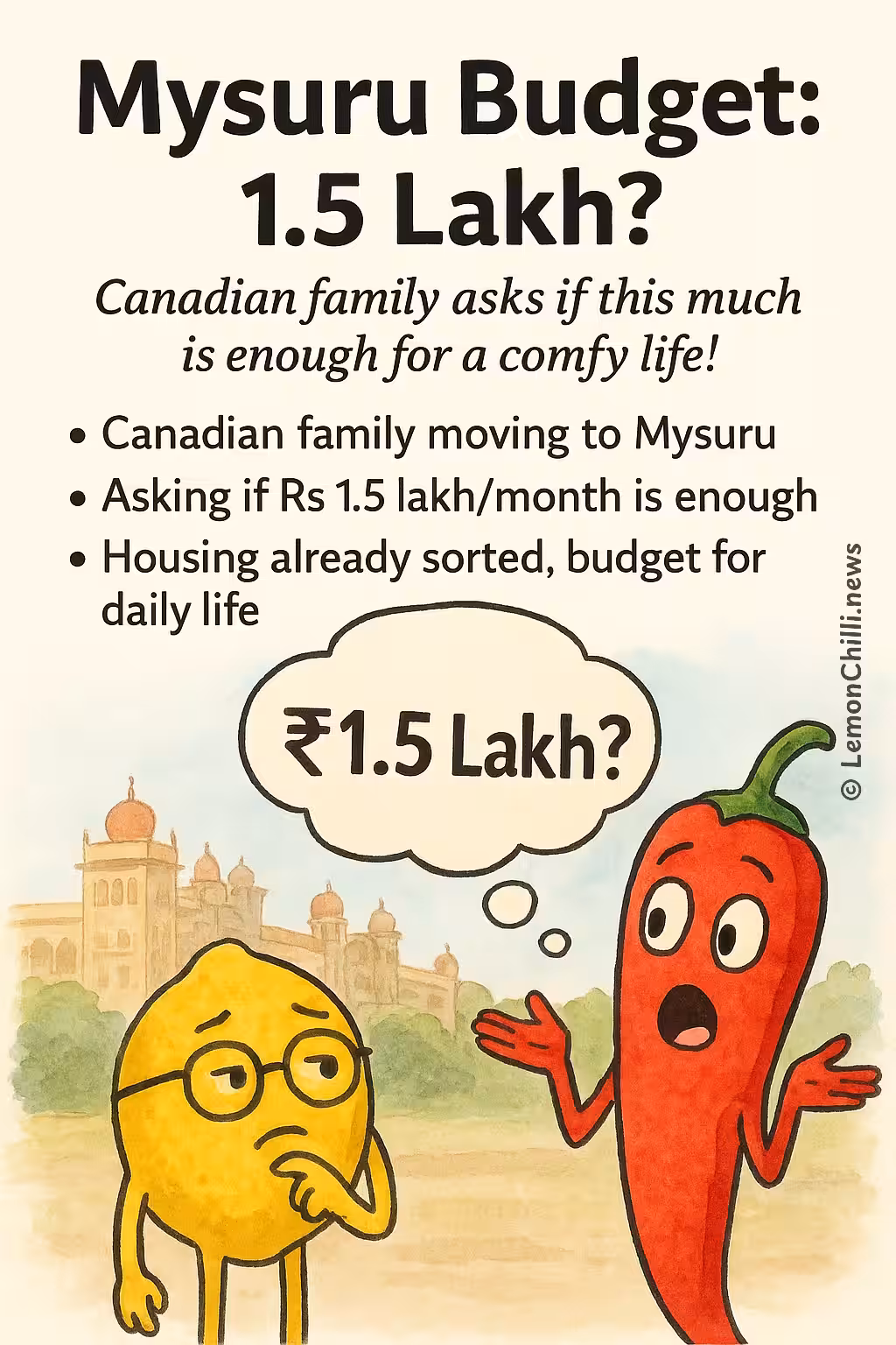 Mysuru Budget: 1.5 Lakh?